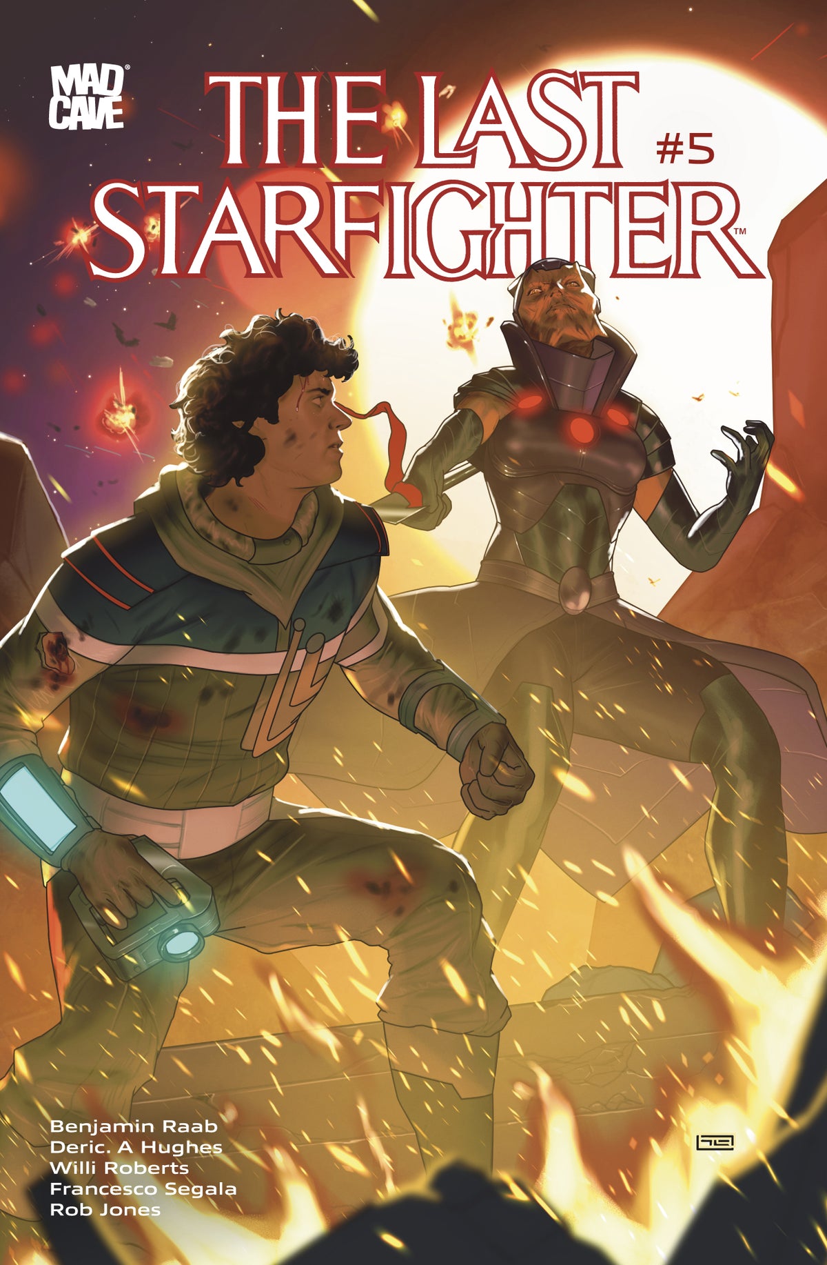 Last Starfighter #5 Cover A – Taurin Clarke