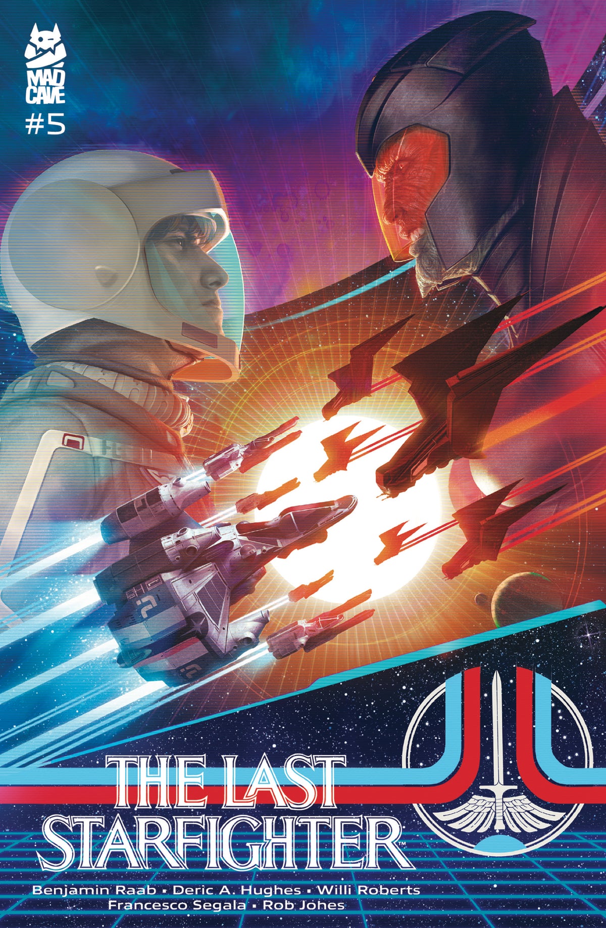 Last Starfighter #5 Cover B – Rahzzah Variant
