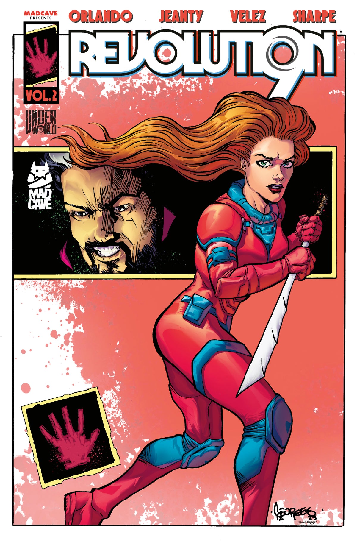 Revolution 9 TP Vol 02 Blood Coda Default Title