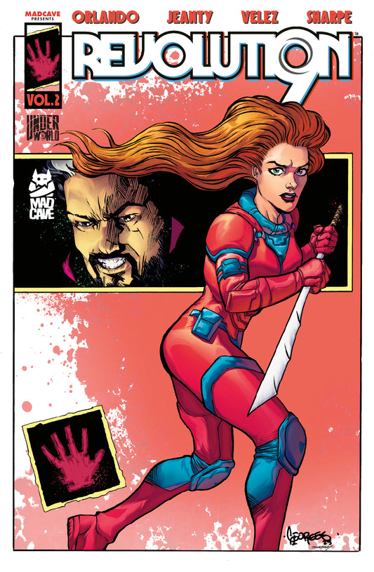 Revolution 9 TP Vol 02 Blood Coda Default Title