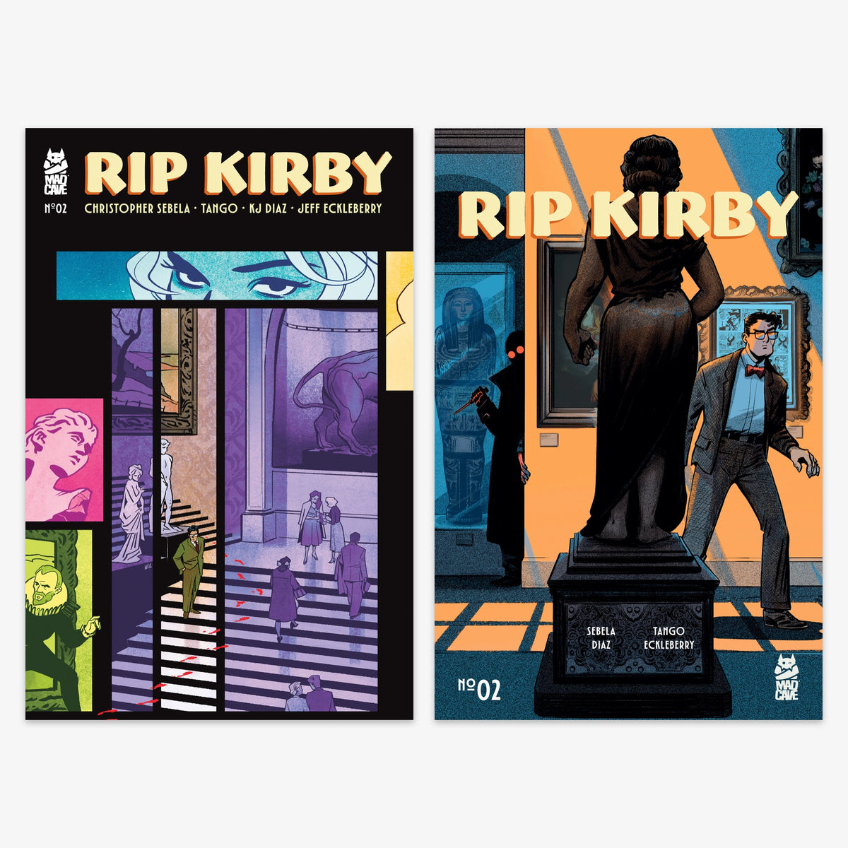 Rip Kirby #2 Bundle – Covers A & B