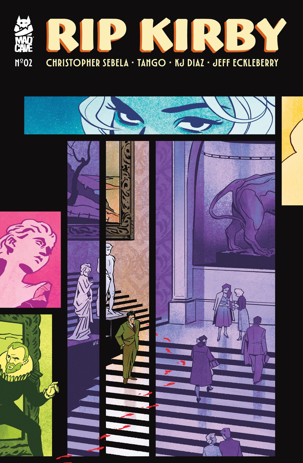 Rip Kirby #2 Cover A – Annie Wu