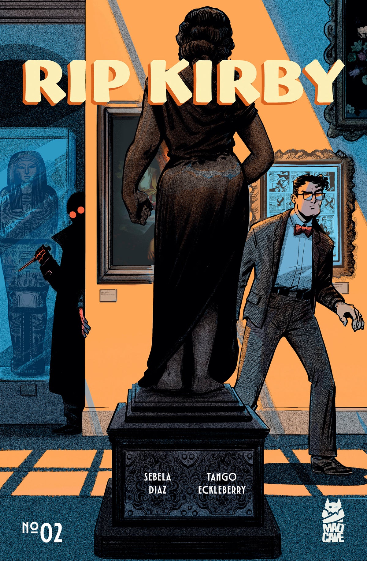 Rip Kirby #2 Cover B – Veronica Fish Variant