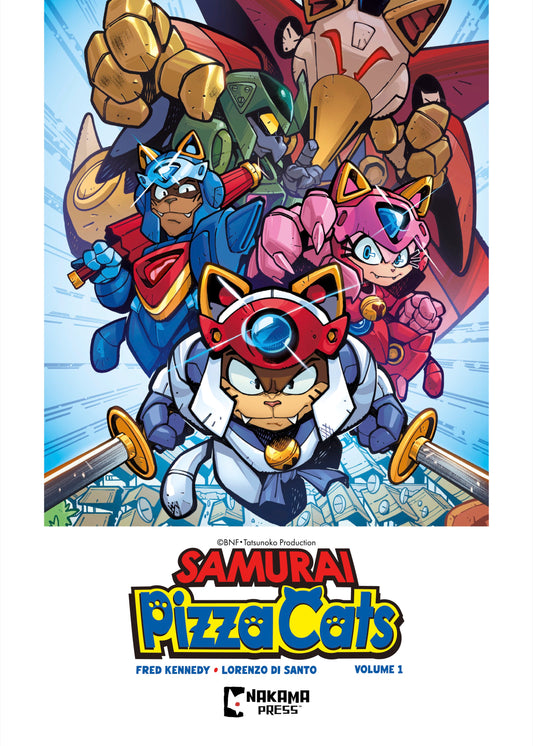 Samurai Pizza Cats TP Vol 01 Default Title