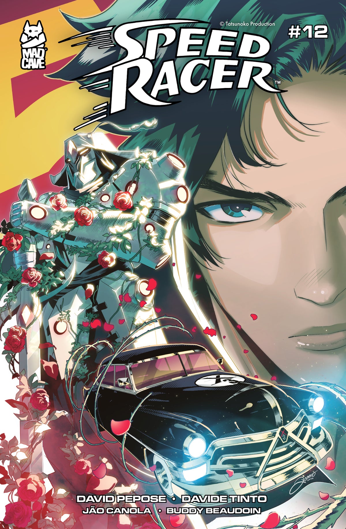 Speed Racer #12 Cover A – Alessio Zonno