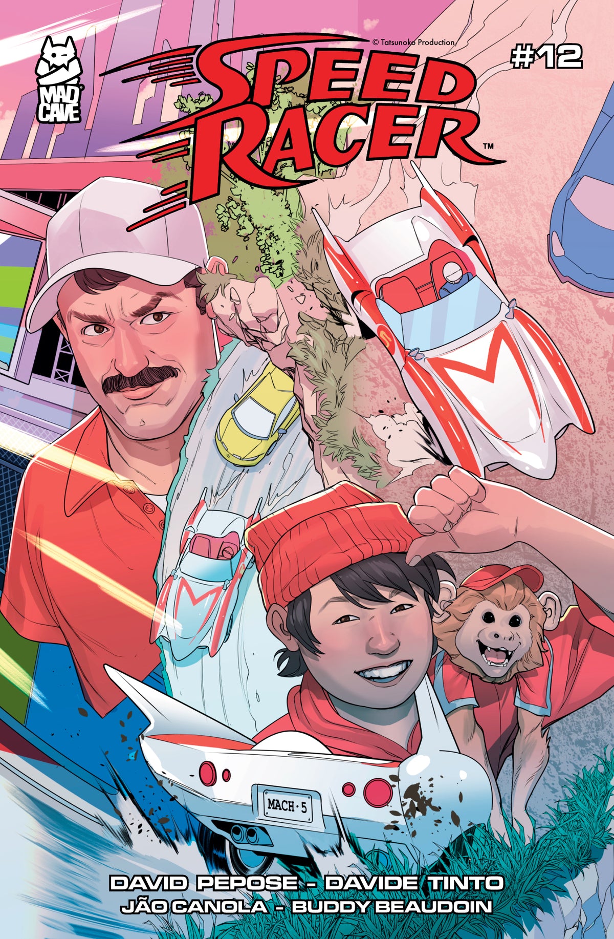 Speed Racer #12 Cover B – Rachael Stott Variant