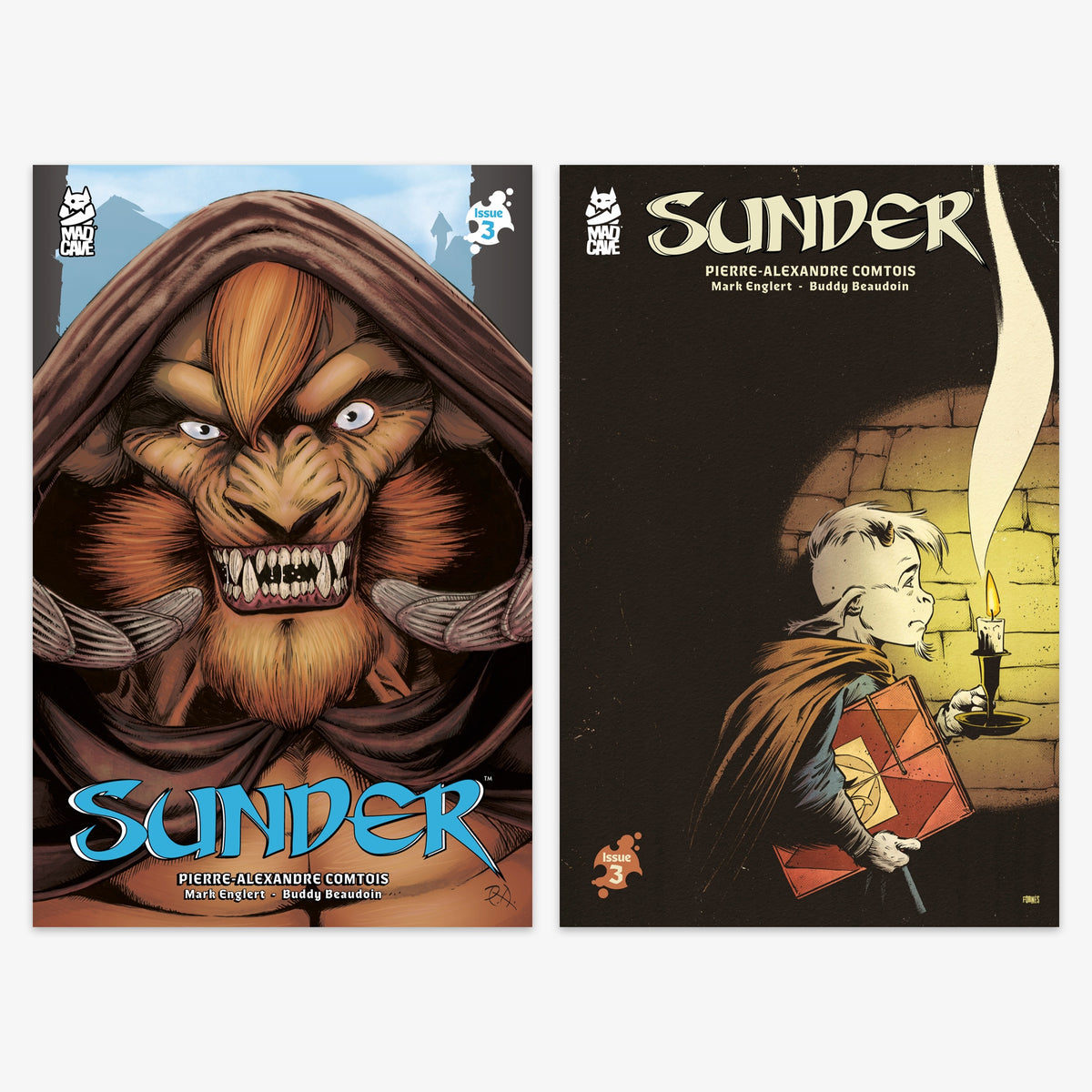 Sunder #3 Bundle – Covers A & B