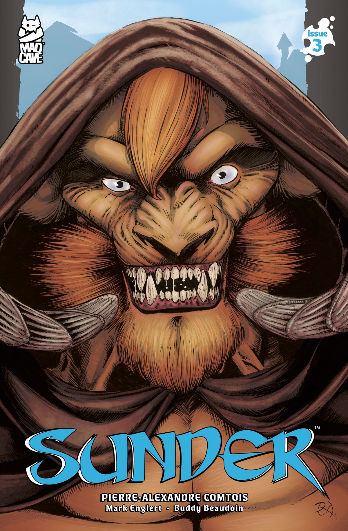 Sunder #3 Cover A – Pierre Alexandre Comtois