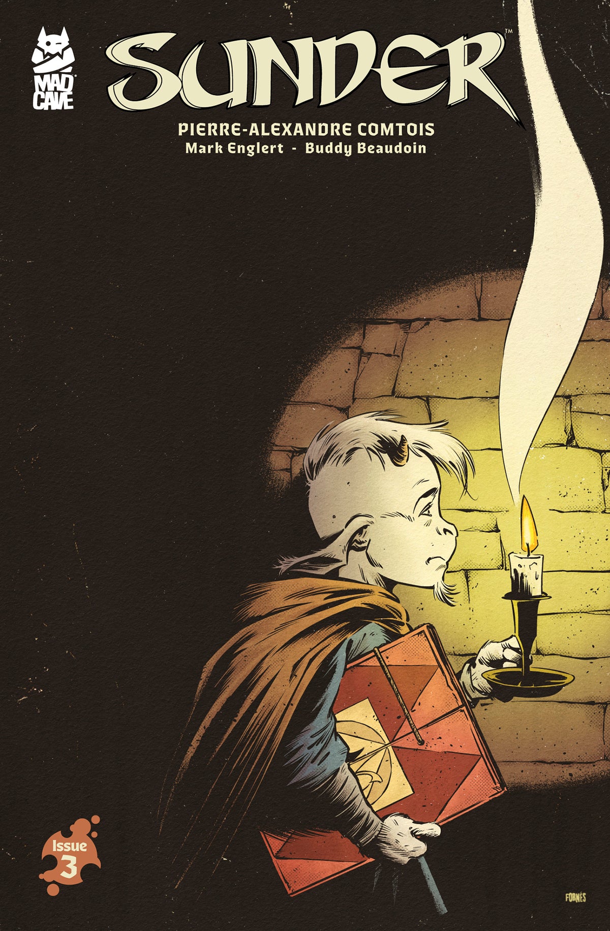 Sunder #3 Cover B – Jorge Fornes Variant