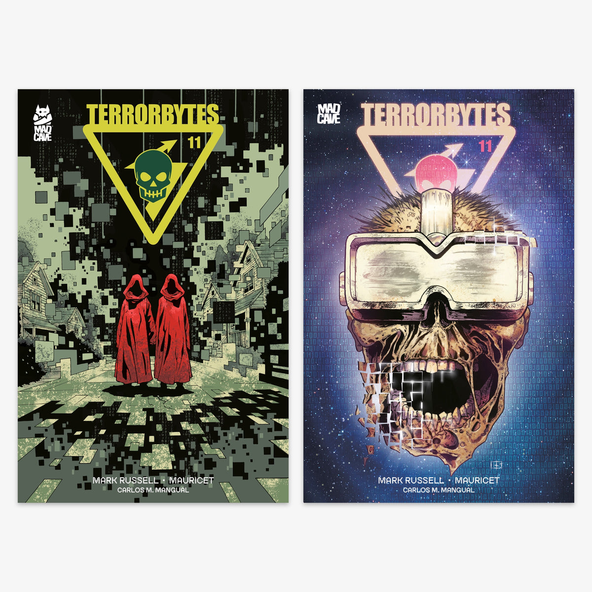 Terrorbytes #11 Bundle – Covers A & B