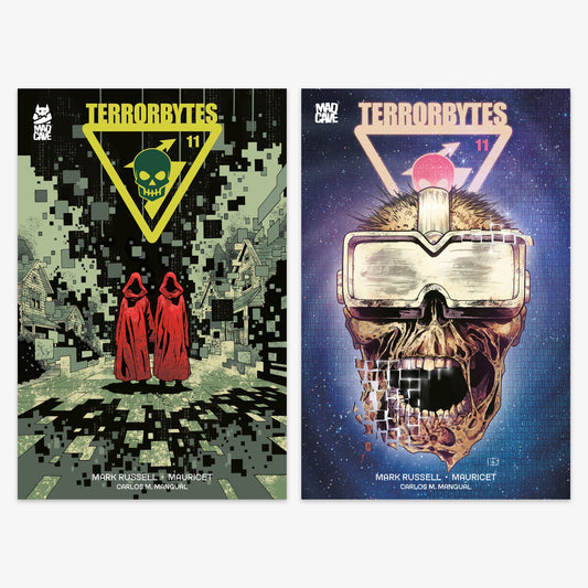 Terrorbytes #11 Bundle – Covers A & B