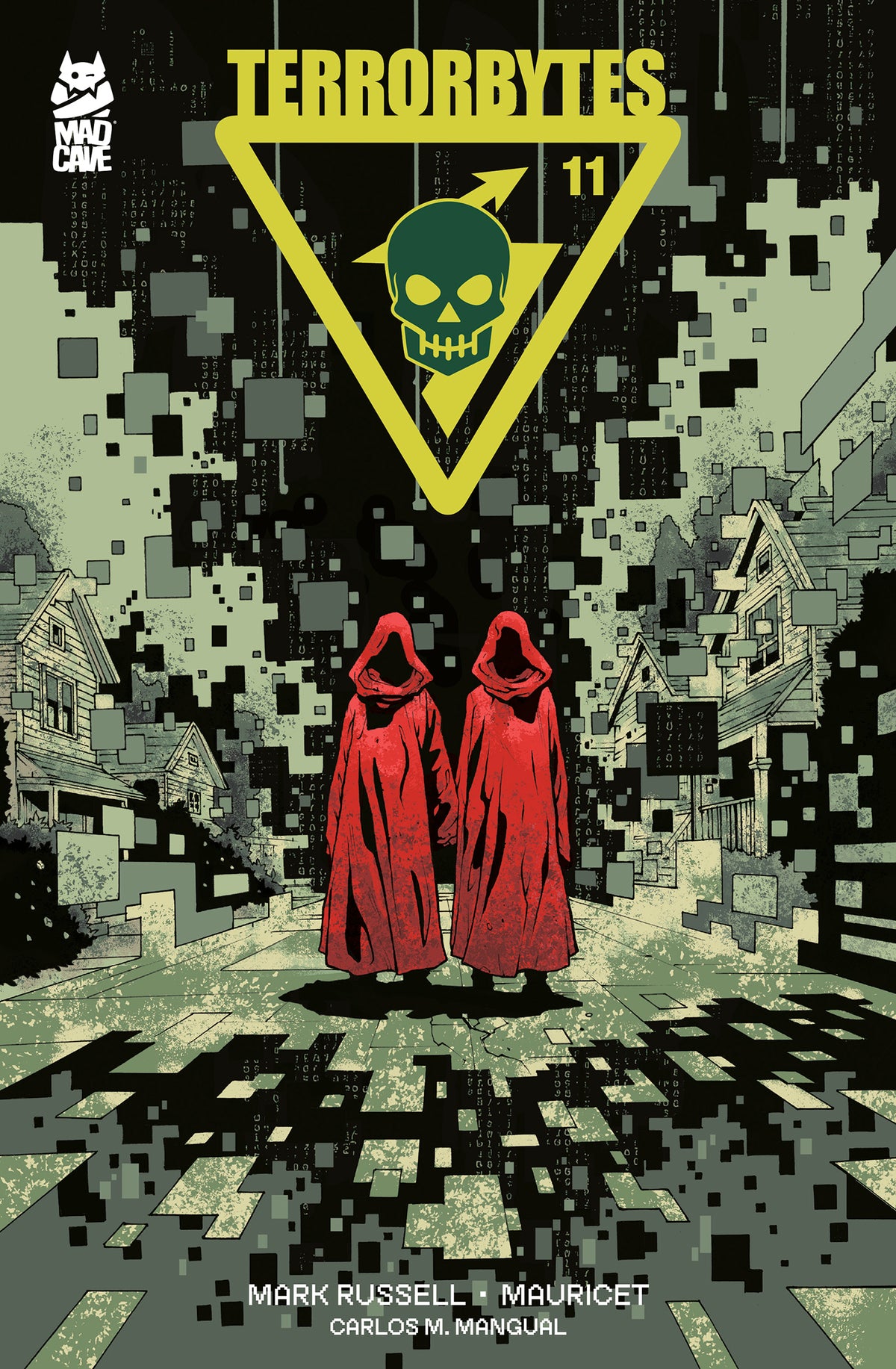 Terrorbytes #11 Cover A – Paul Davidson