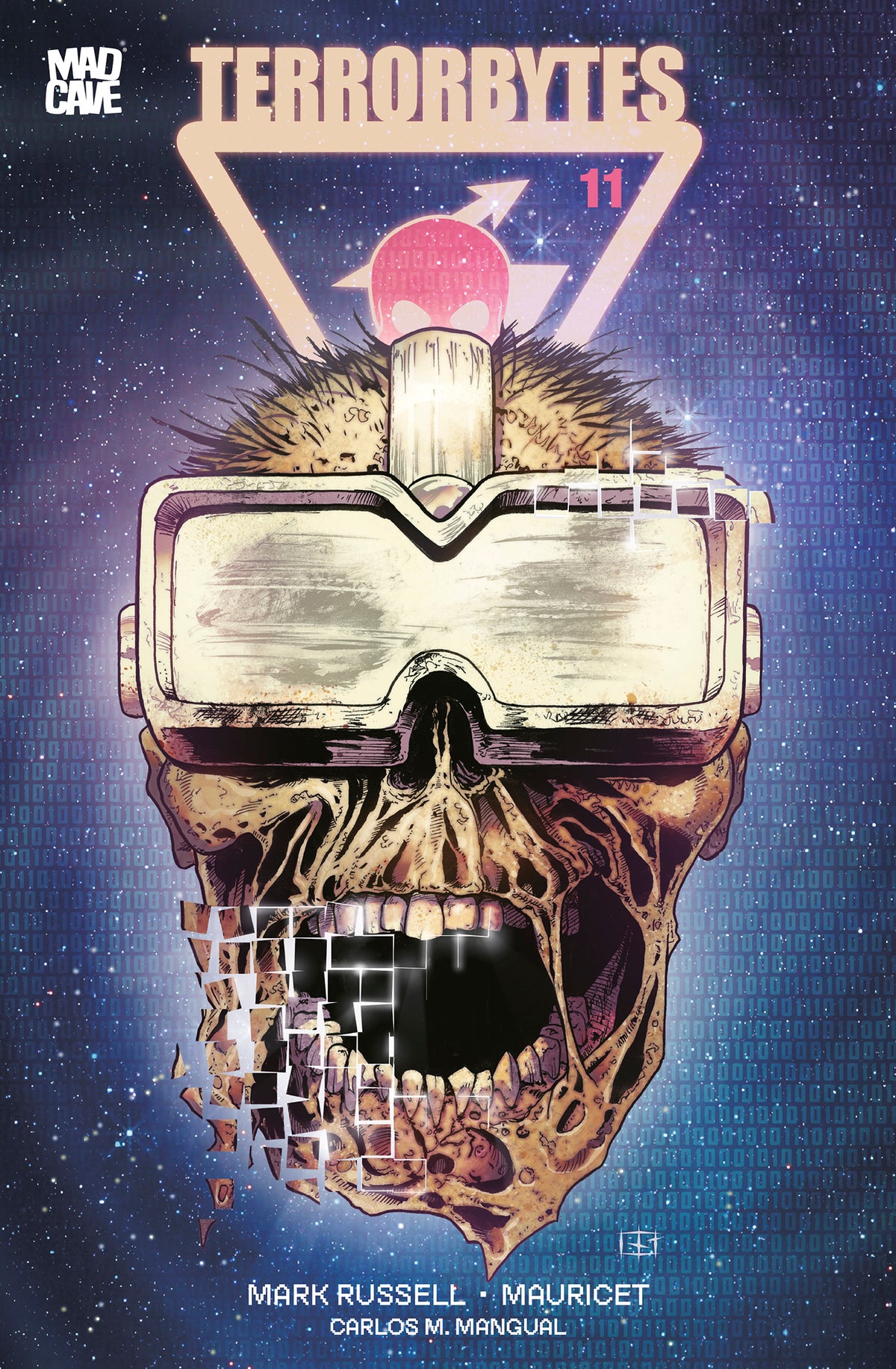 Terrorbytes #11 Cover B – Bryan Silverbax Variant