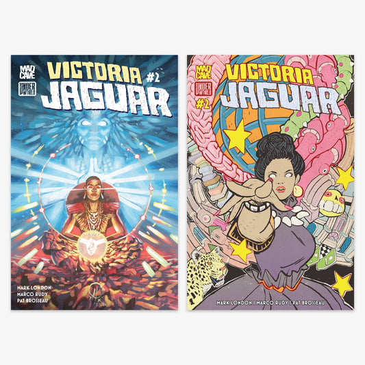Victoria Jaguar #2 (of 5) Bundle – Covers A & B