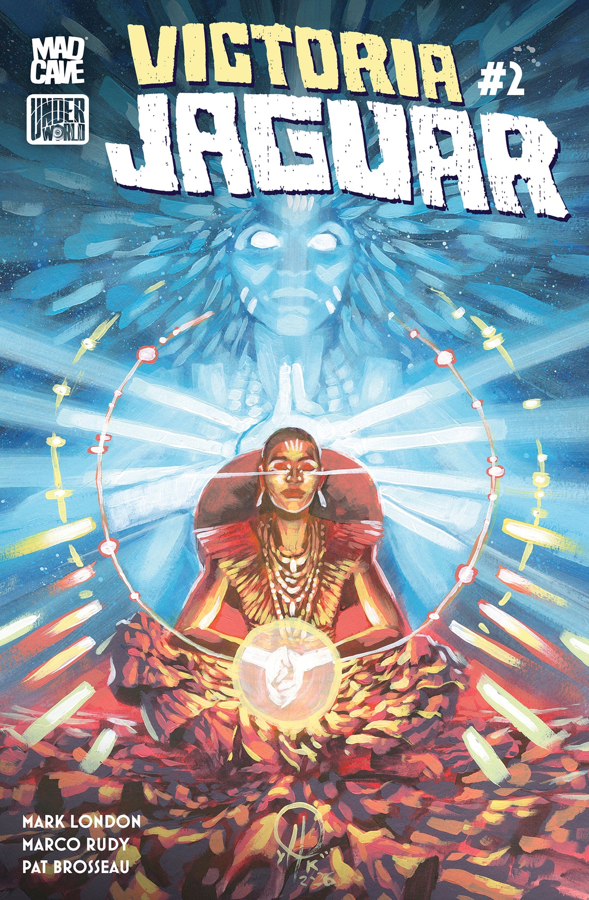 Victoria Jaguar #2 (of 5) Cover A – Marco Rudy