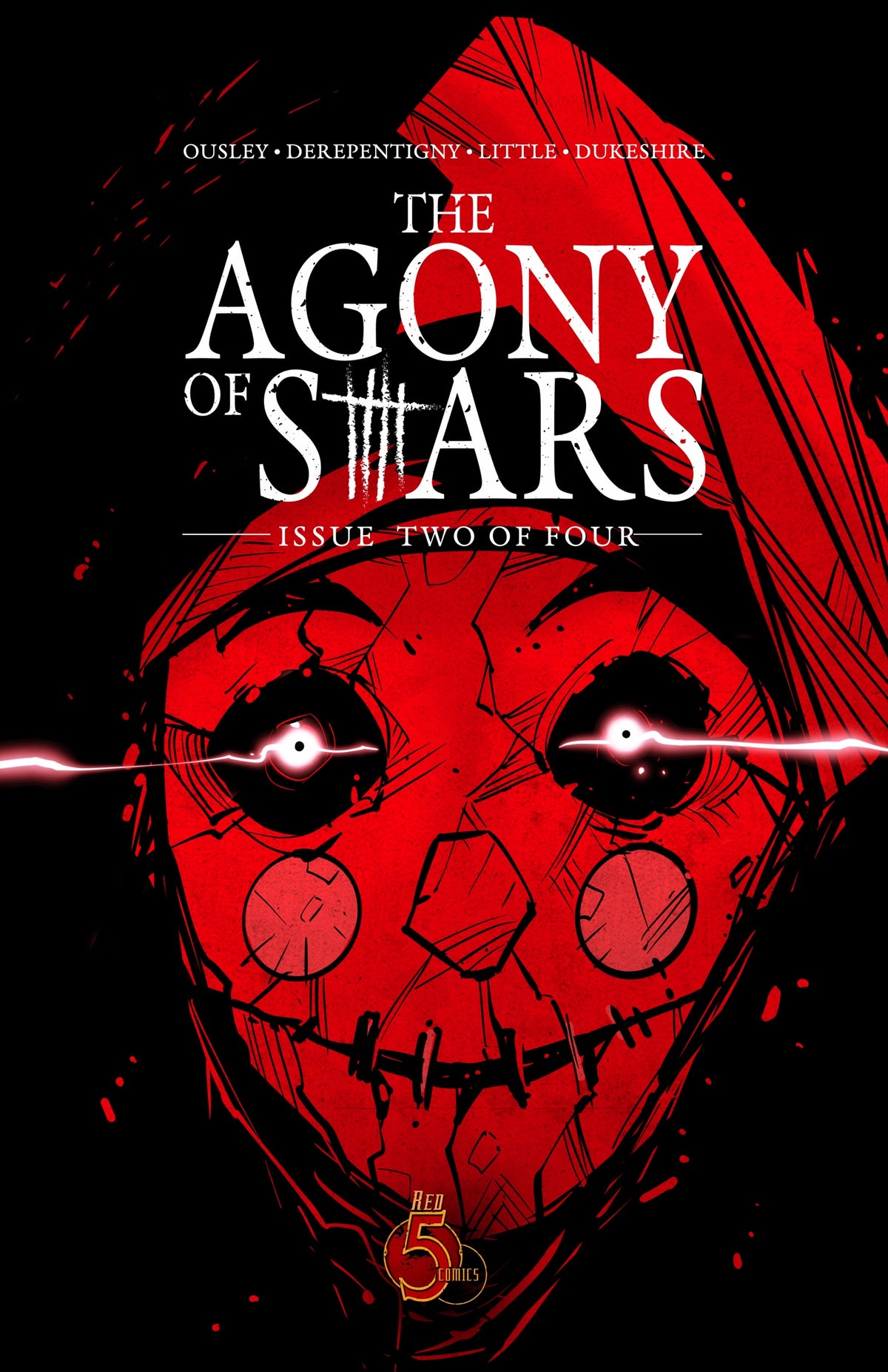 Agony of Stars #2 (of 4) Cover A – Etienne Derepentigny