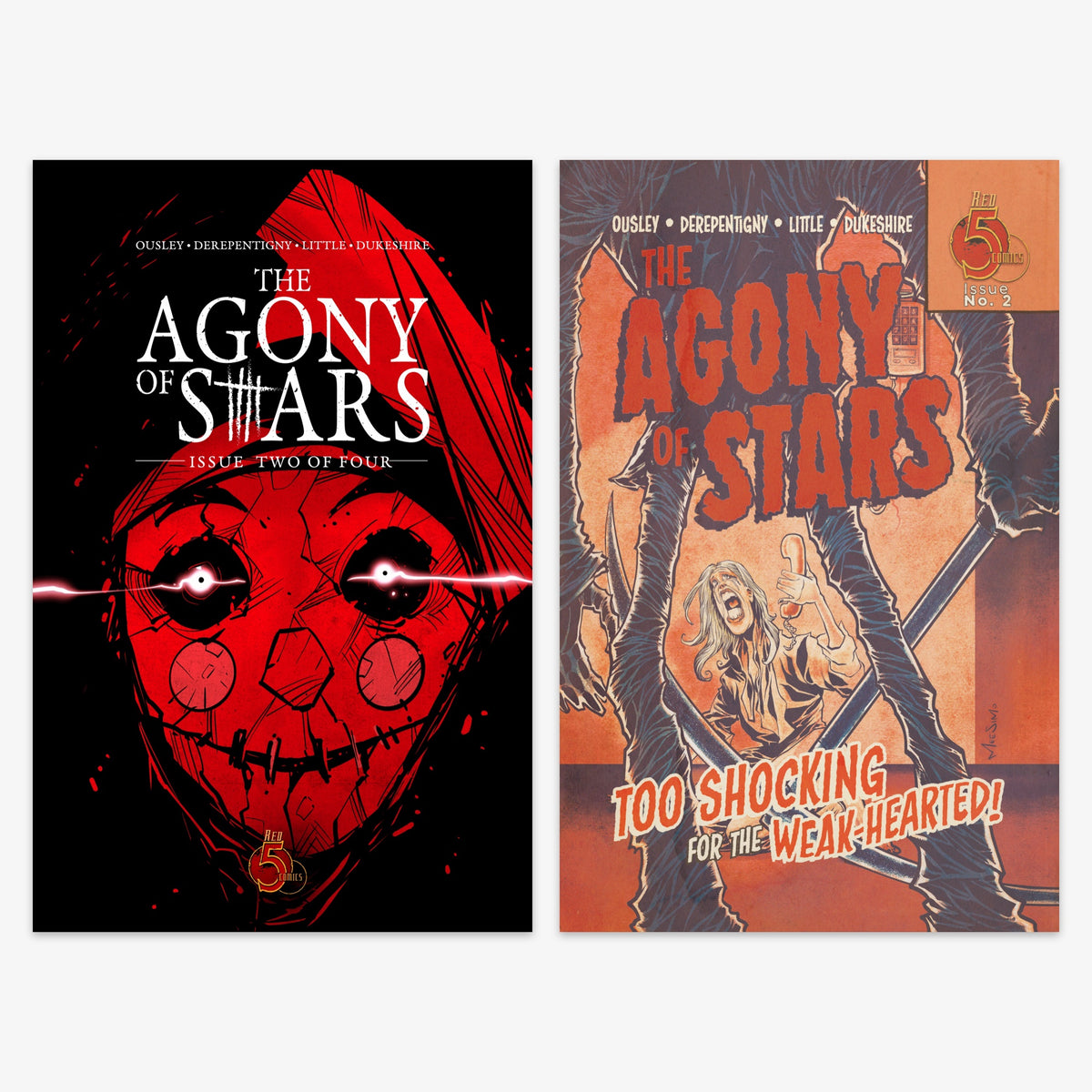Agony of Stars #2 (of 4) Bundle – Covers A & B