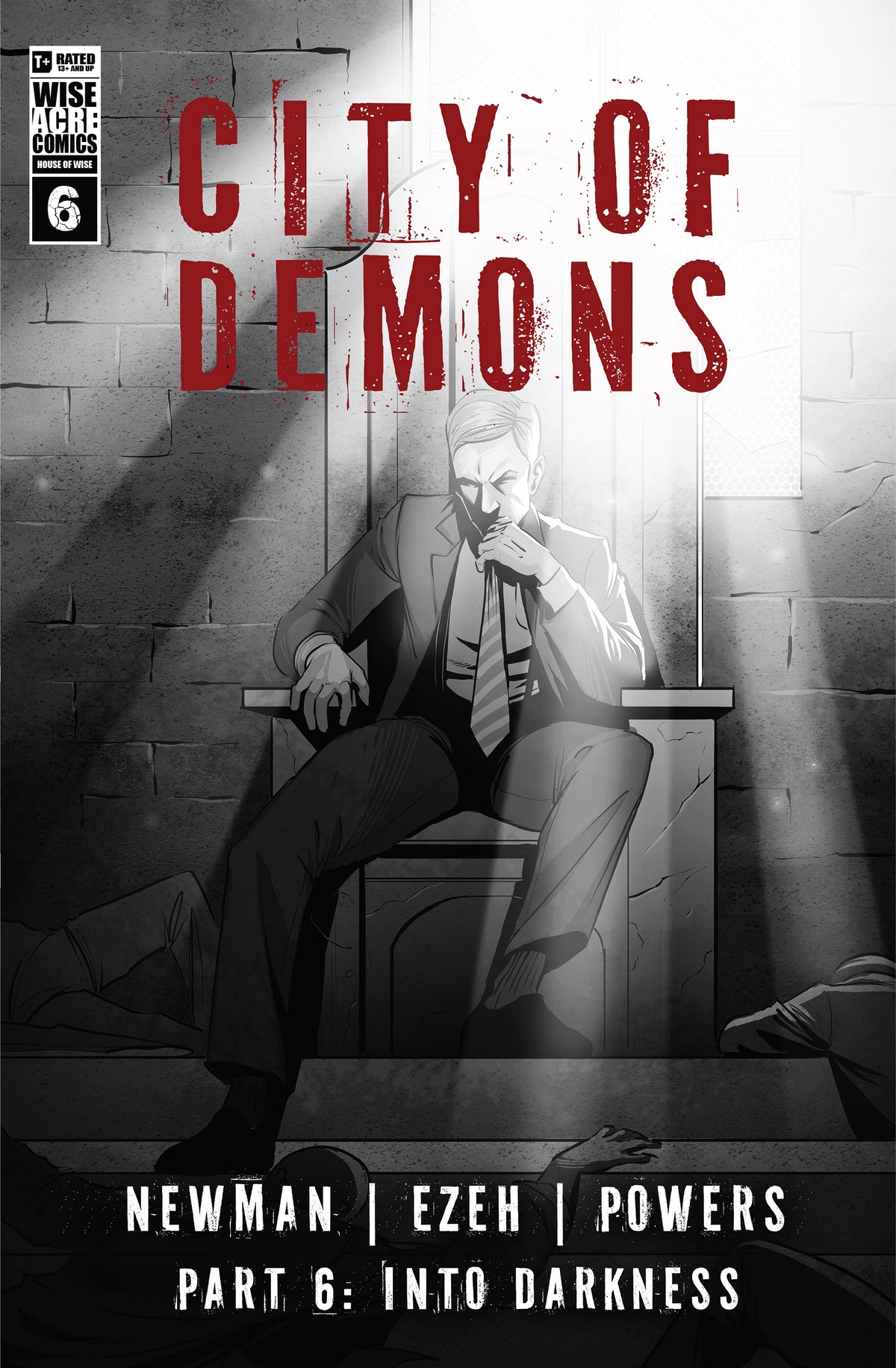 City of Demons #6 Default Title