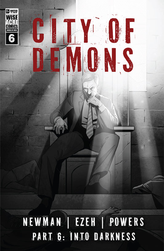 City of Demons #6 Default Title