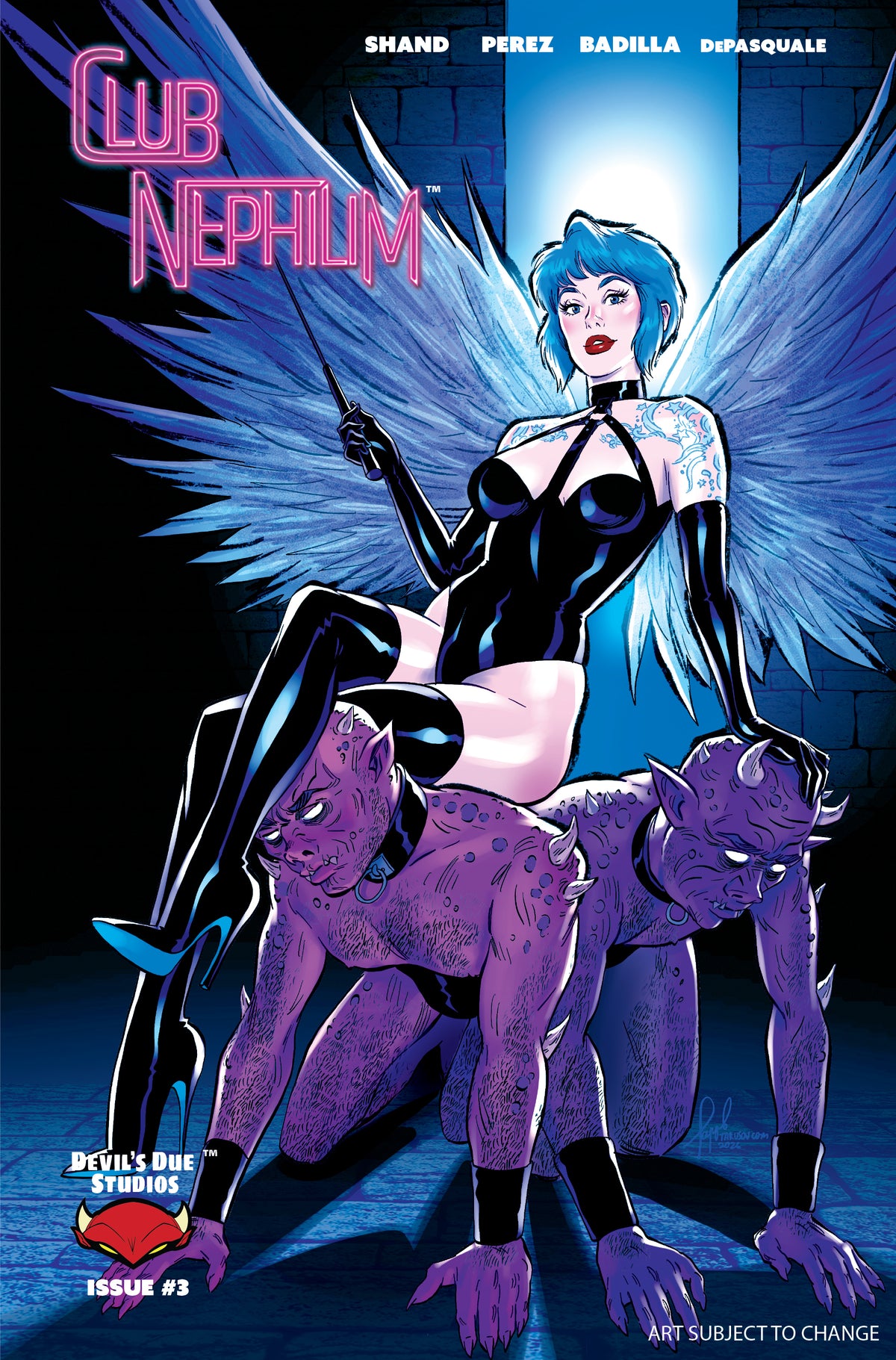 Club Nephilim #3 Cover A – Andrew Tarusov