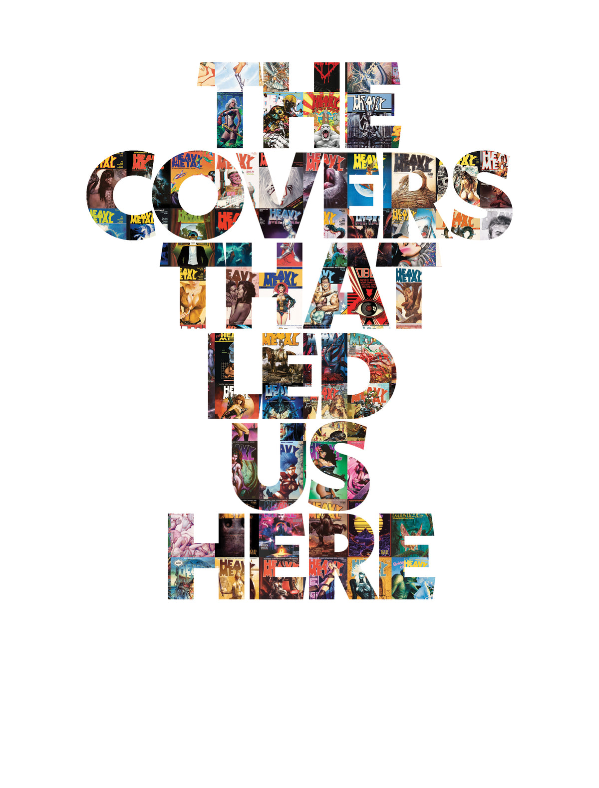 Covers That Led Us Here TP (Heavy Metal) Default Title