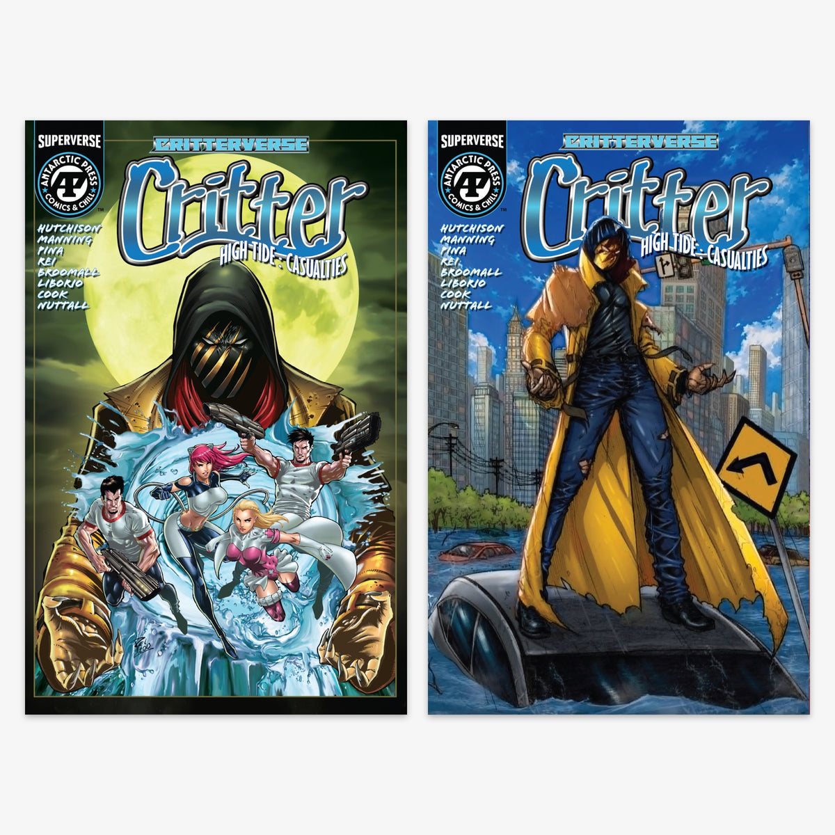 Critter High Tide Special #1 (ONE SHOT) Bundle – Covers A & B