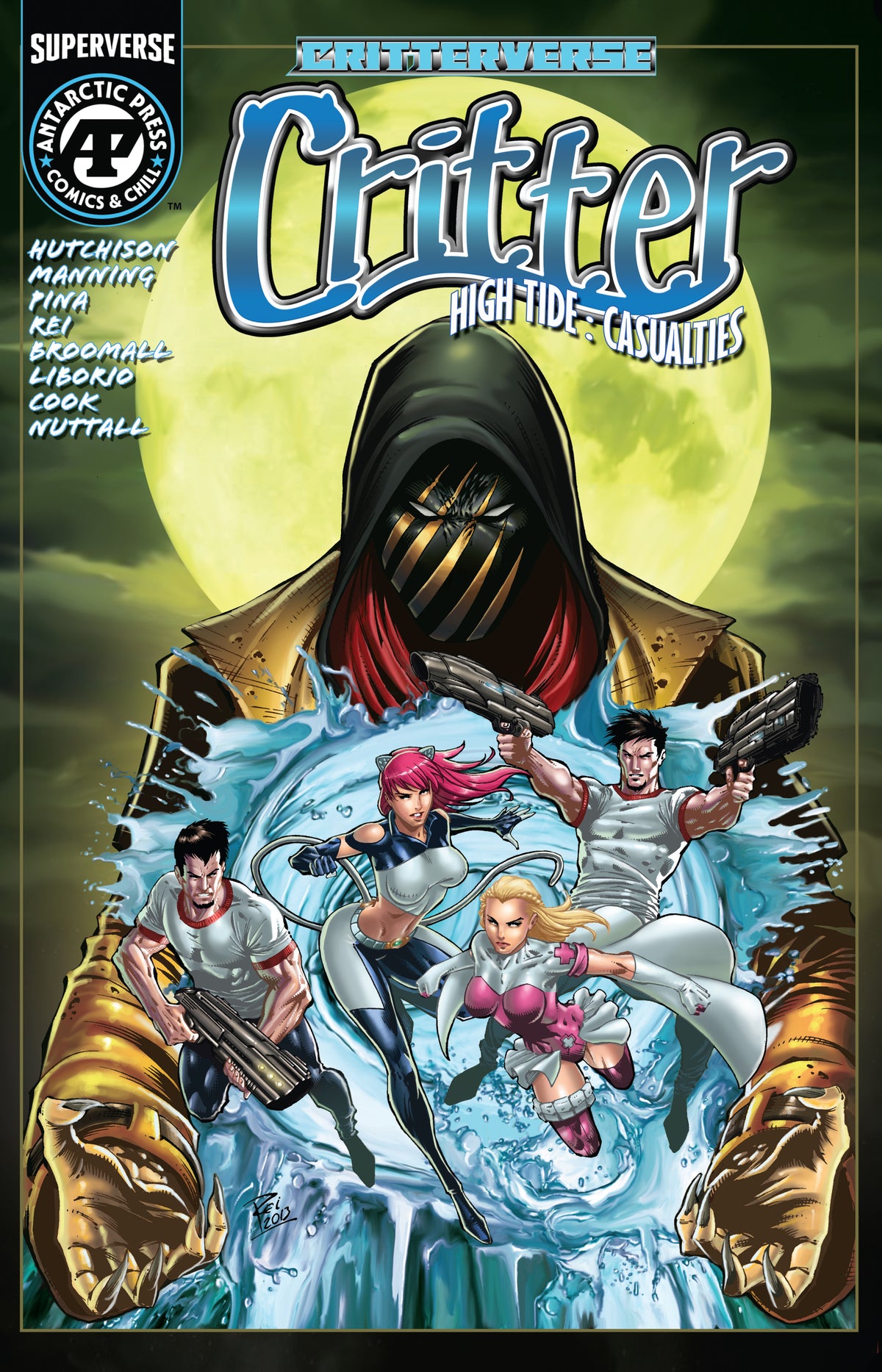 Critter High Tide Special #1 (ONE SHOT) Cover A – Renato Rei Otavio Liborio