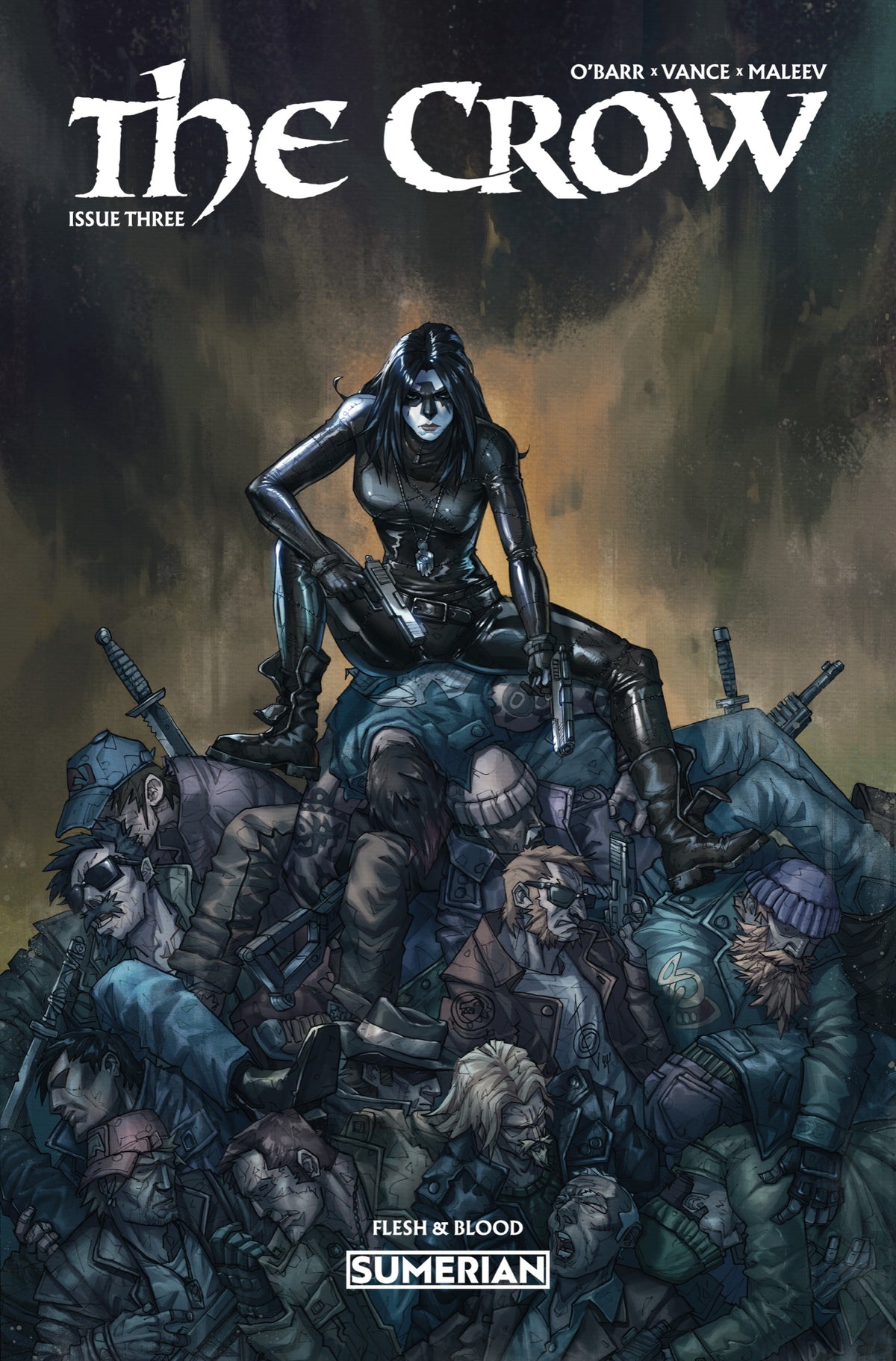 Crow Flesh and Blood #3 Cover B – Alan Quah Variant