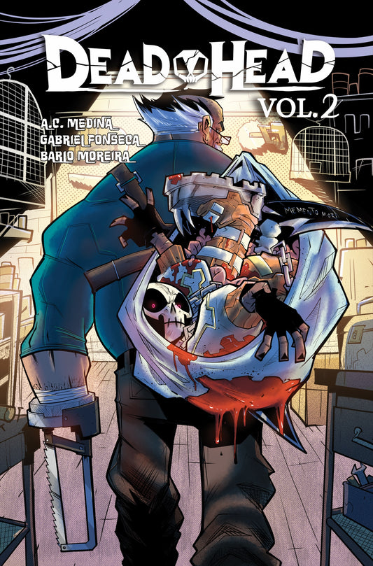 Dead Head TP Vol 02 Gabriel Fonseca Var Default Title