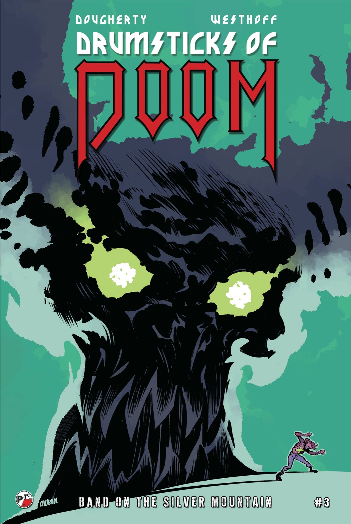 Drumsticks of Doom Band on the Silver Mountain #3 (of 3) Cover A – Brian Churilla