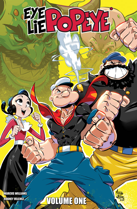 Eye Lie Popeye TP Vol 01 Default Title
