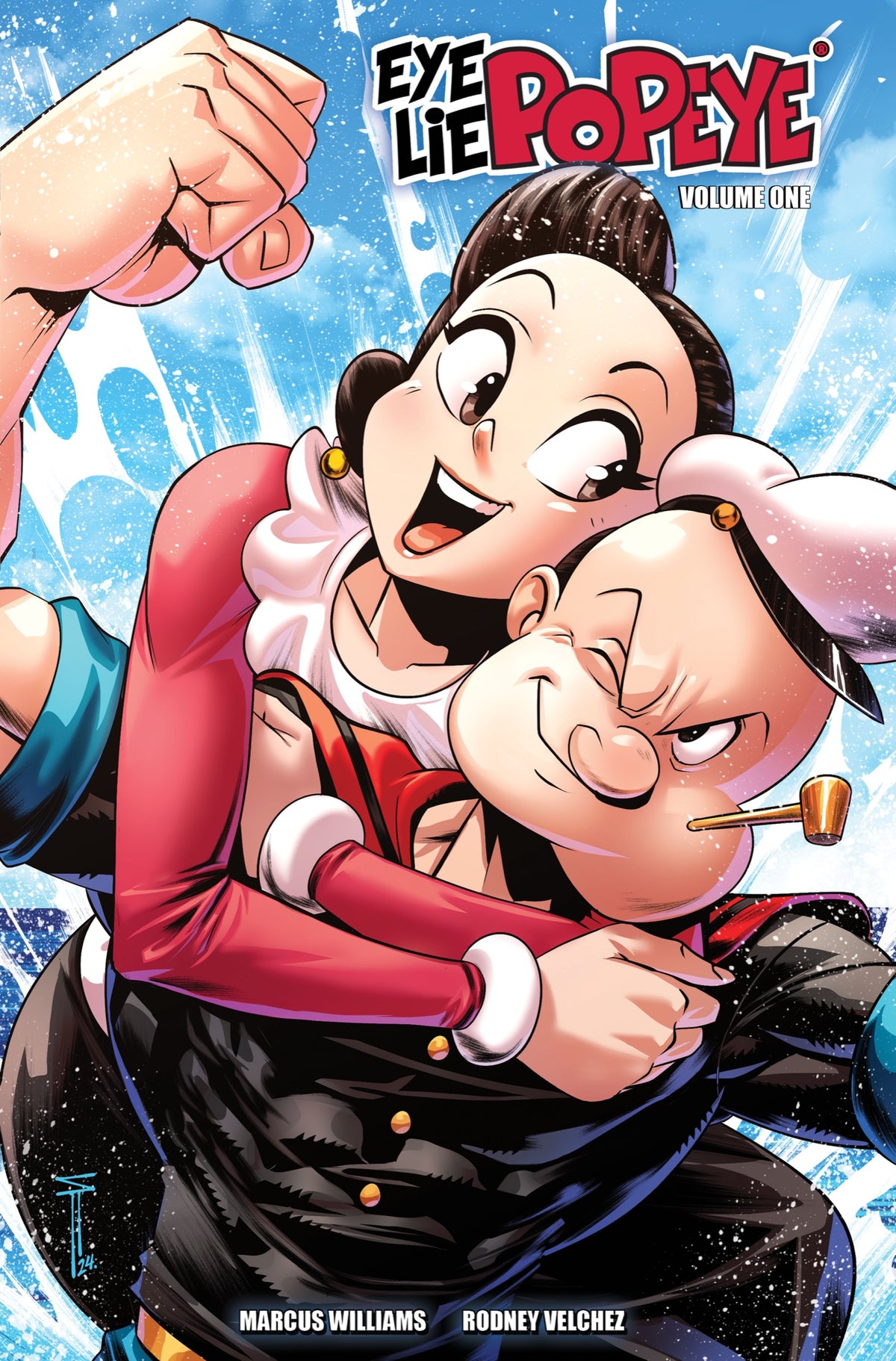 Eye Lie Popeye TP Vol 01 Serg Acuna Limited Edition Default Title