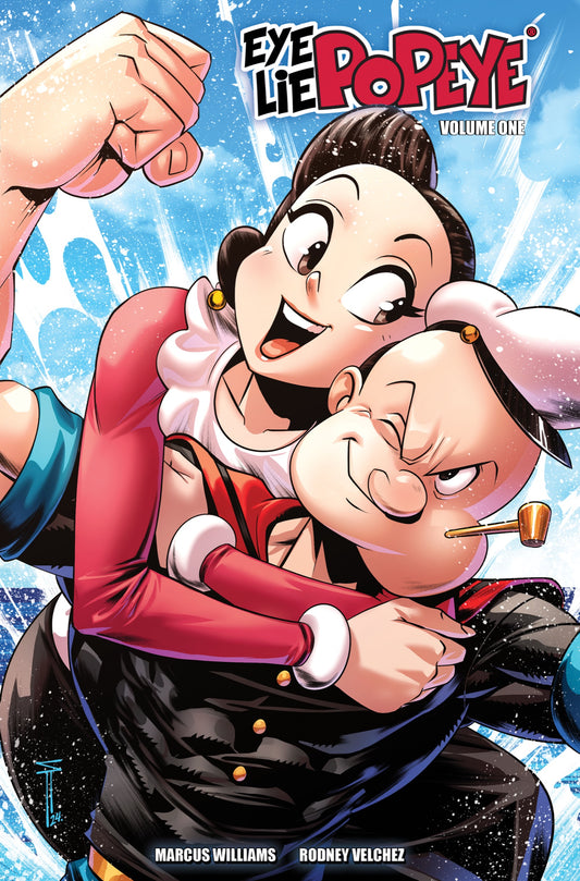 Eye Lie Popeye TP Vol 01 Serg Acuna Limited Edition Default Title