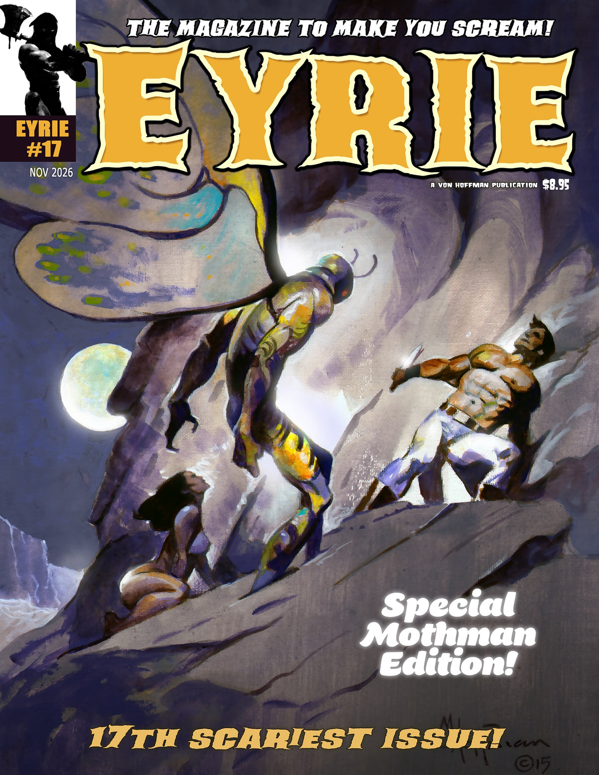 Eyrie Magazine #17 Default Title