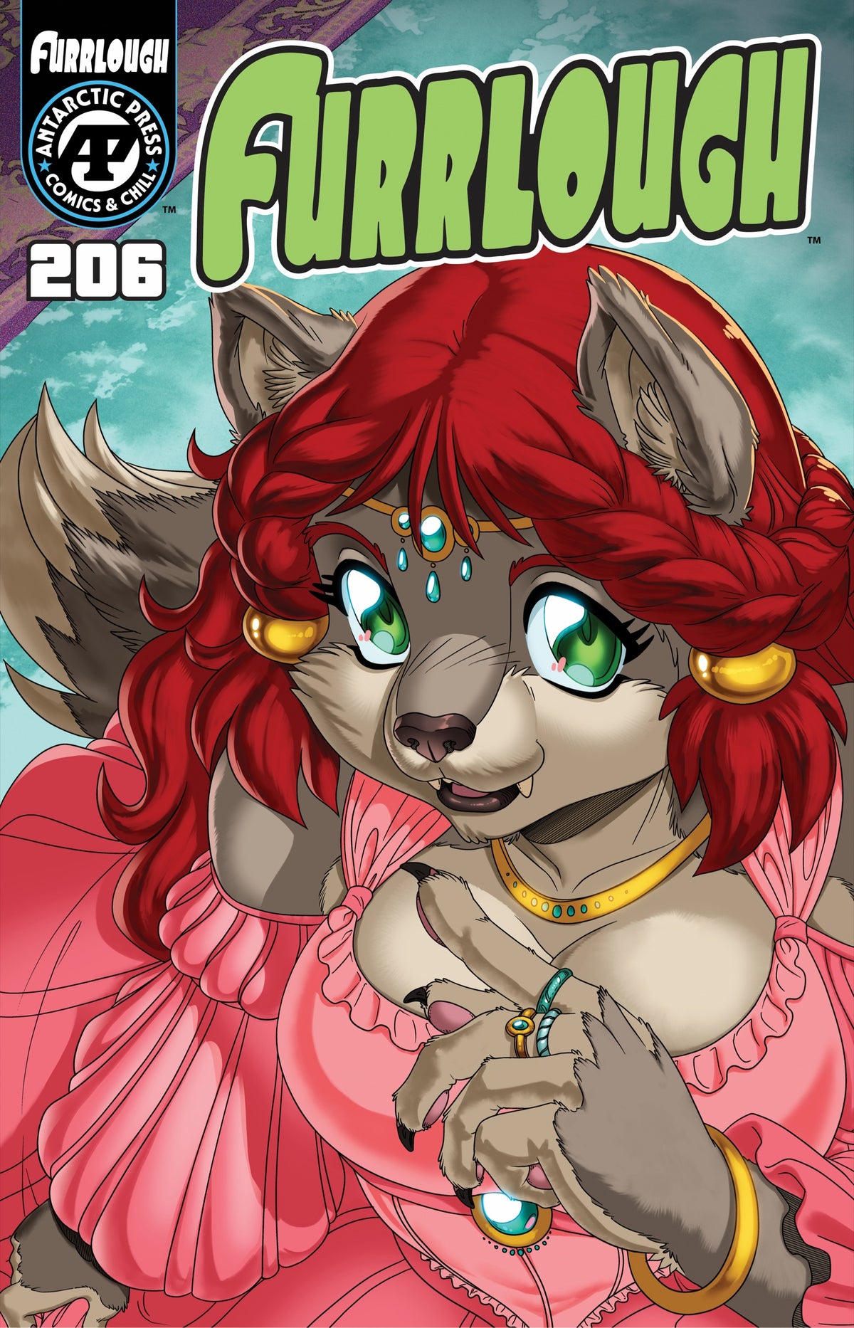Furrlough #206 Cover A – Holly Daughtrey