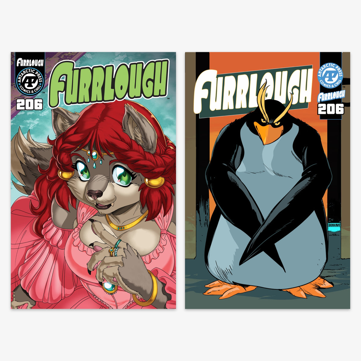 Furrlough #206 Bundle – Covers A & B