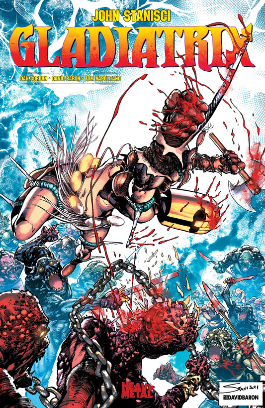 Gladiatrix TP Vol 01 Default Title