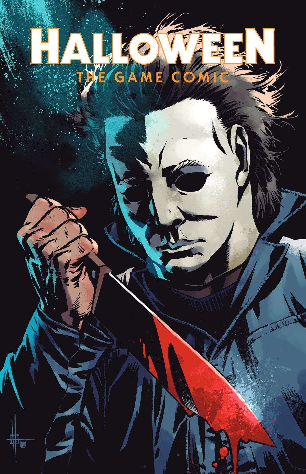 Halloween the Game Comic #2 (of 5) Cover A – Zach Howard Nelson Daniel