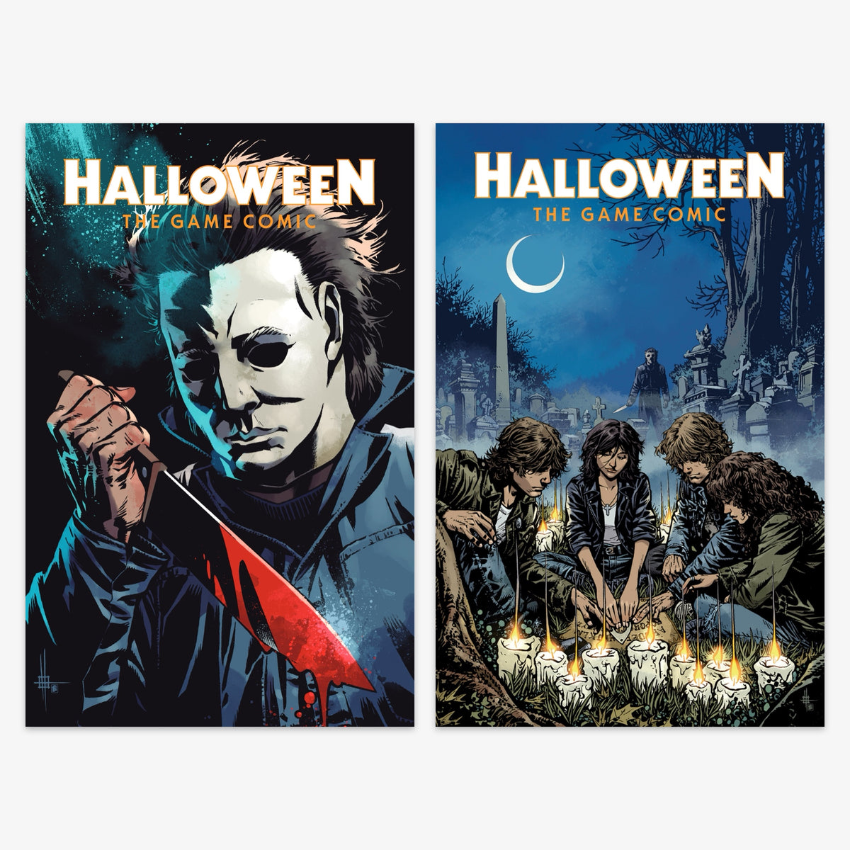 Halloween the Game Comic #2 & #3 Cover A Bundle