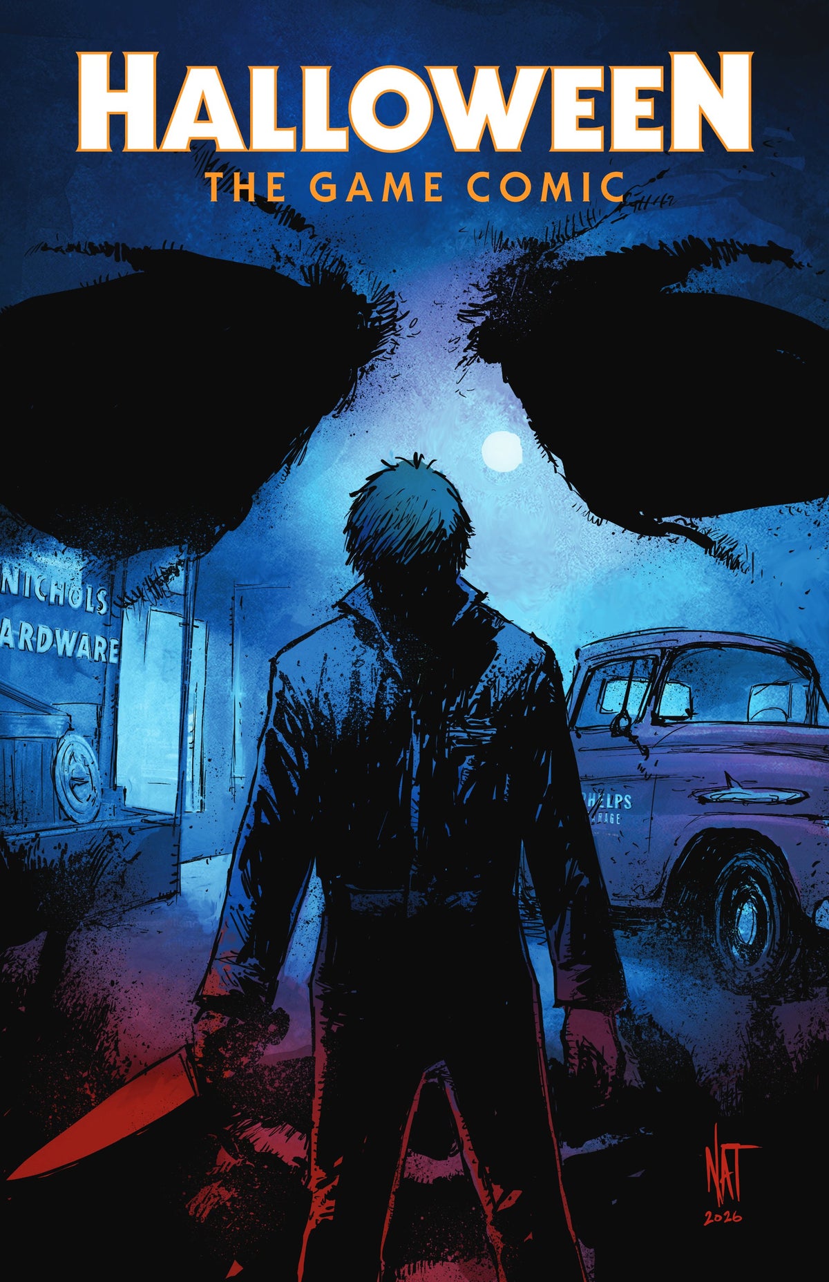 Halloween the Game Comic #2 (of 5) Cover B – 1:15 Ratio Nat Jones Variant