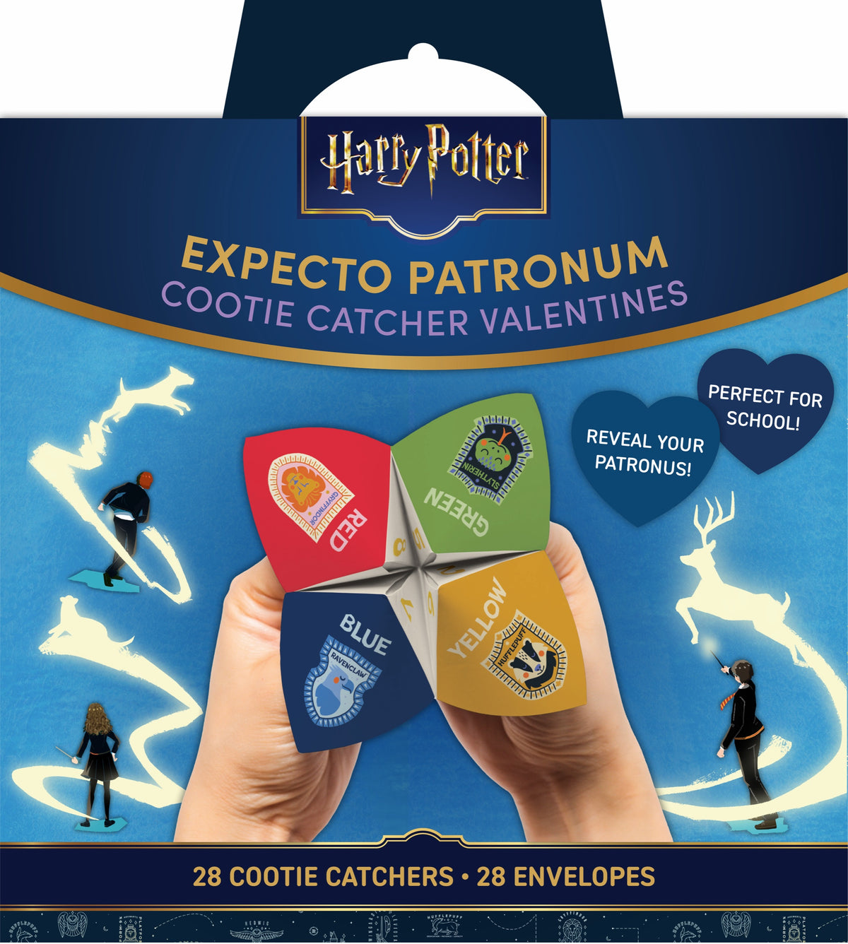Harry Potter Expecto Patronum Cootie Catcher Valentines Default Title