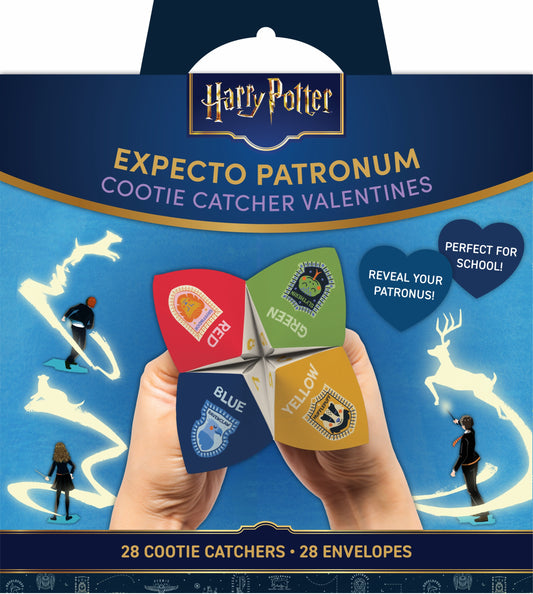 Harry Potter Expecto Patronum Cootie Catcher Valentines Default Title