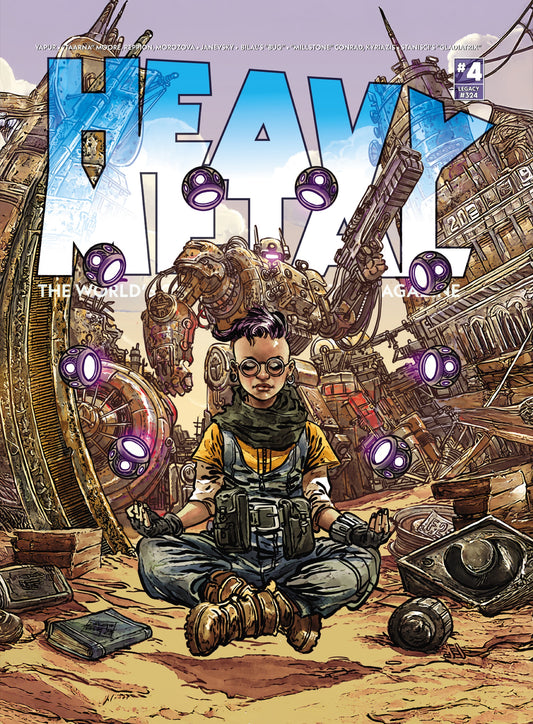 Heavy Metal Magazine HC #4 Default Title