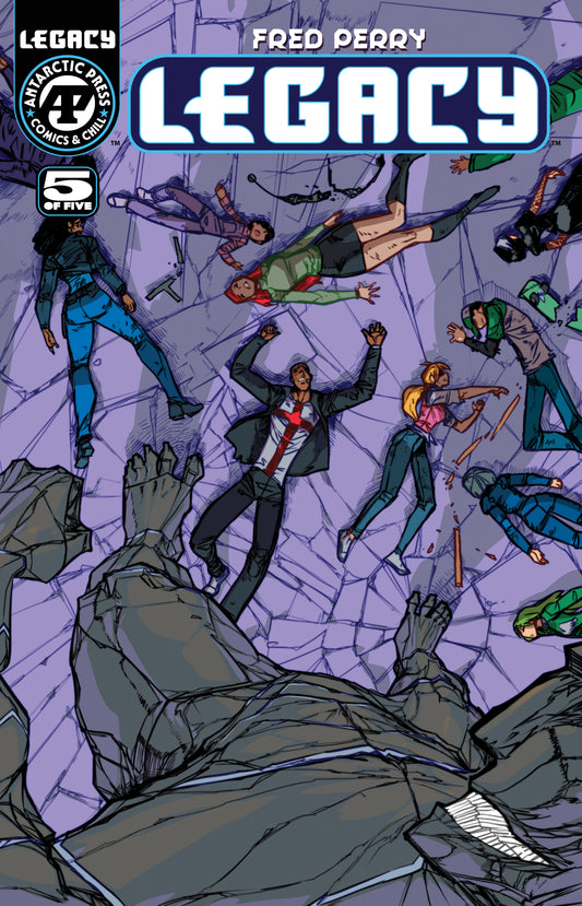 Legacy the Final Chapter #5 (of 5) Default Title