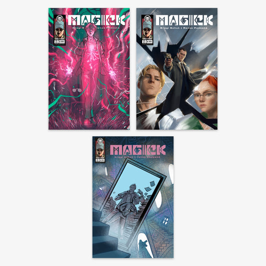 Magick #3 Bundle – Covers A–C