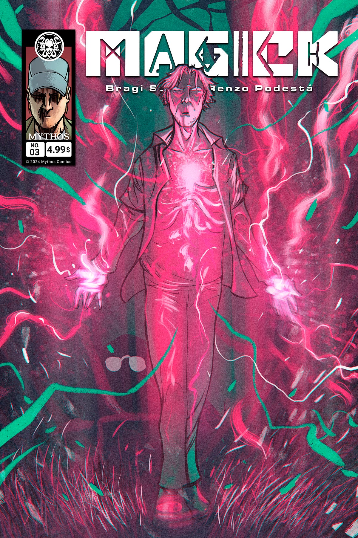 Magick #3 Cover A – Renzo Podesta