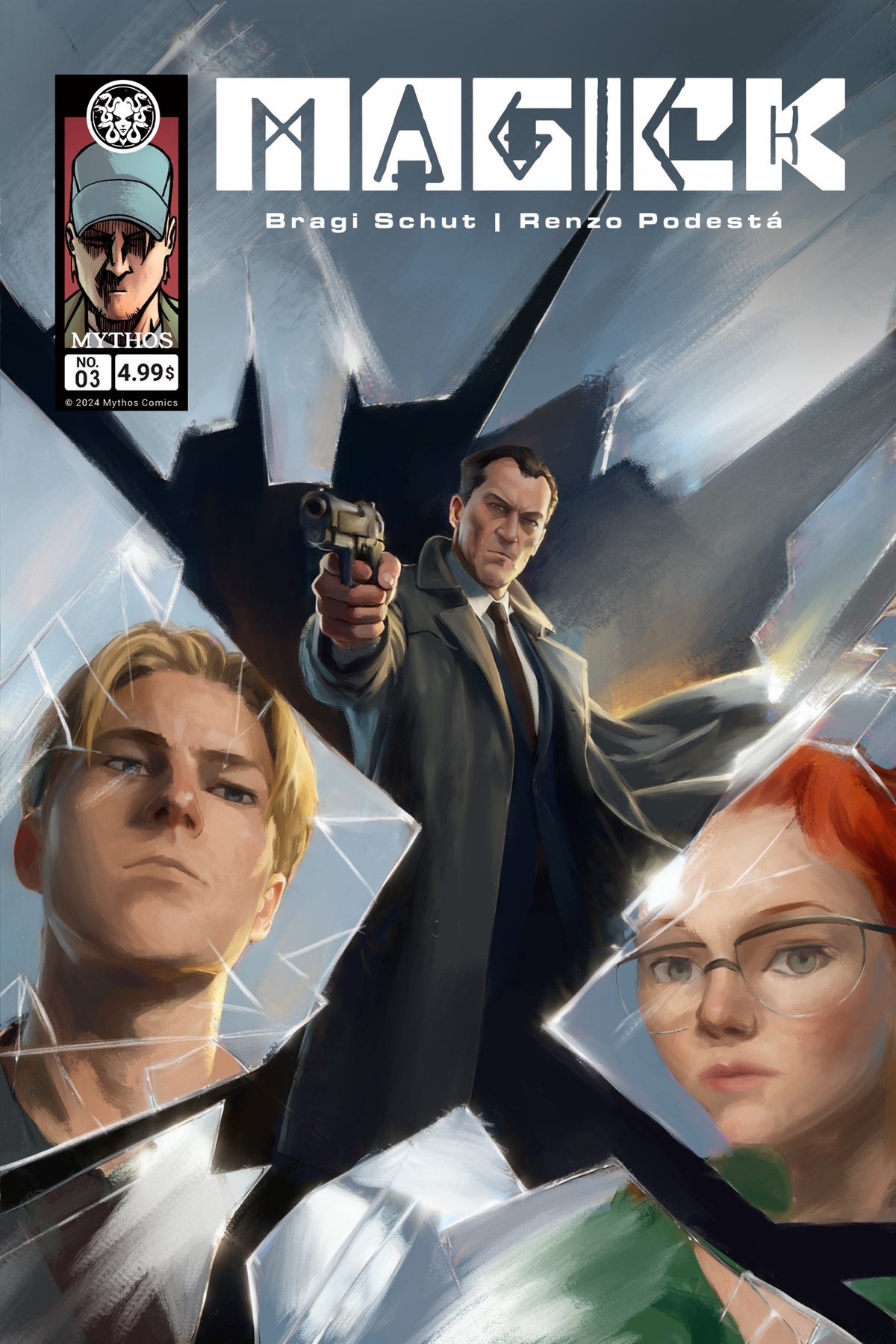 Magick #3 Cover B – Emre Ispir Variant