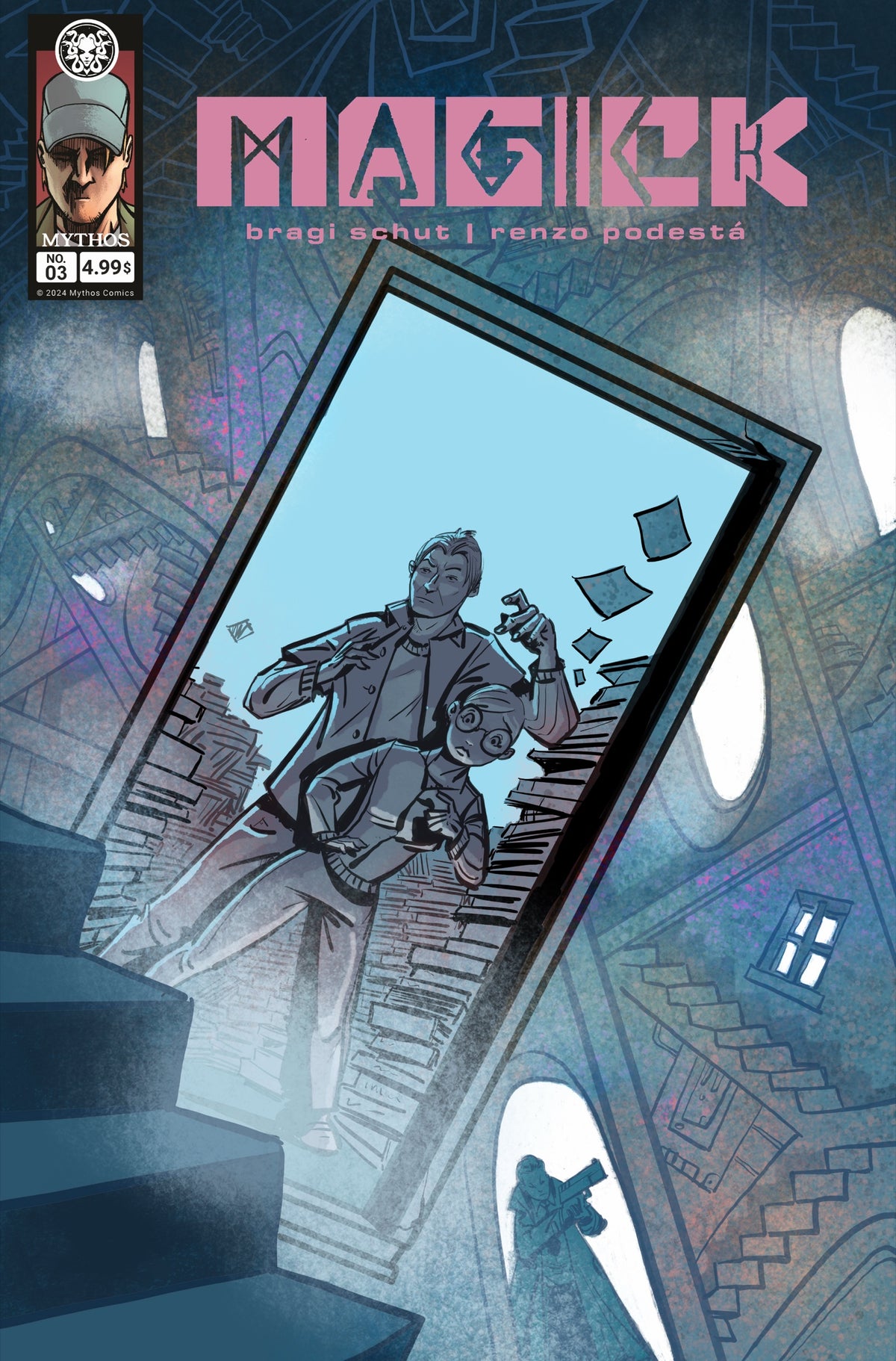 Magick #3 Cover C – Wayne Lowden Variant