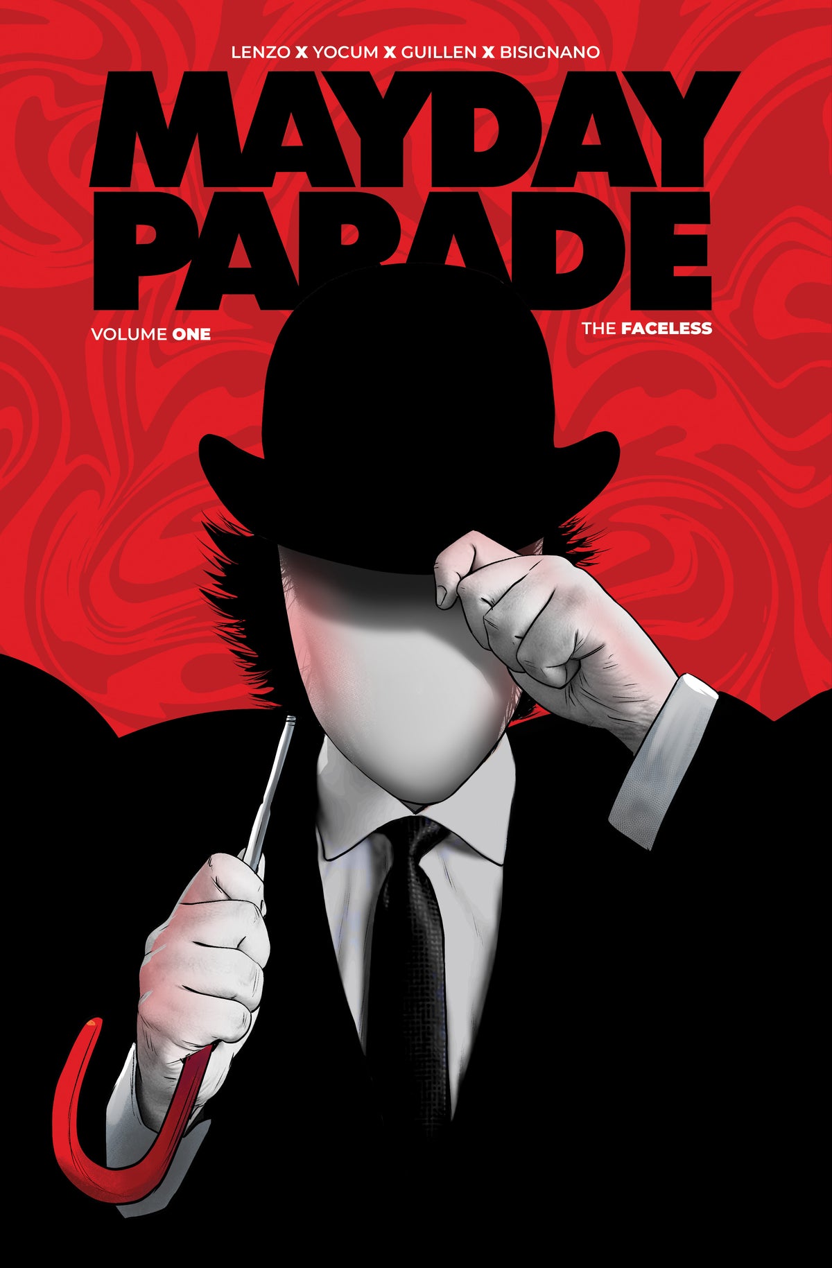 Mayday Parade the Faceless HC Vol 01 Default Title