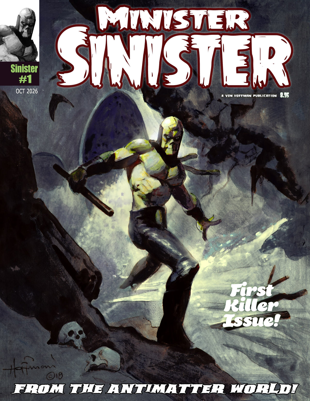 Minister Sinister Magazine #1 Default Title
